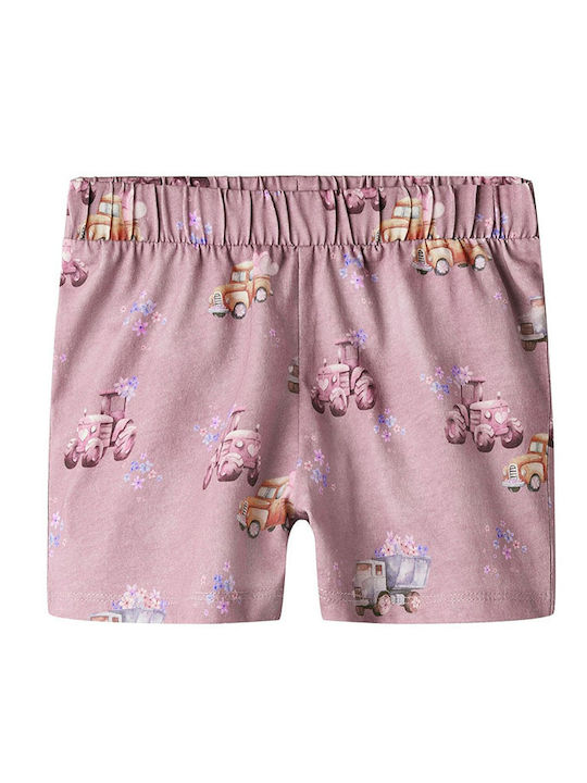 Παιδικό Σετ με Σορτς Καλοκαιρινό 2τμχ Cameo Pink