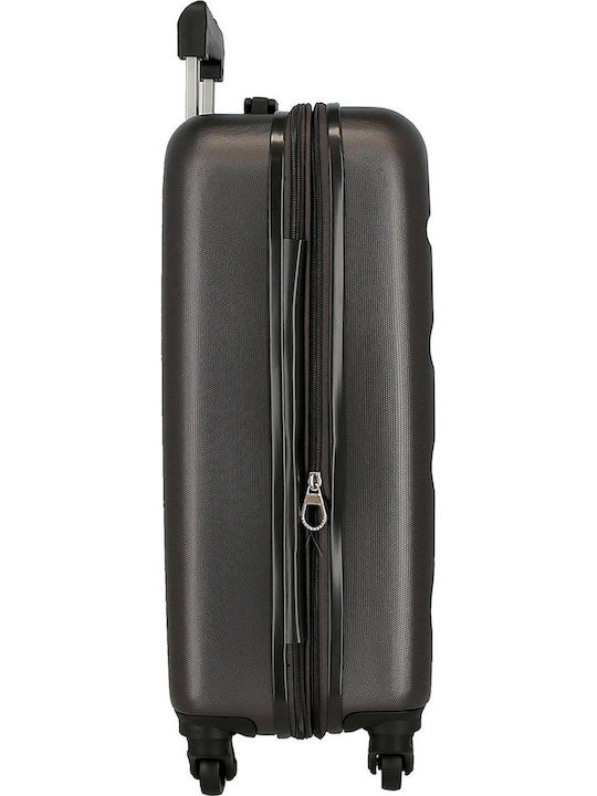 Roll Road Flex Cabin Travel Suitcase with 4 Wheels Height 55cm