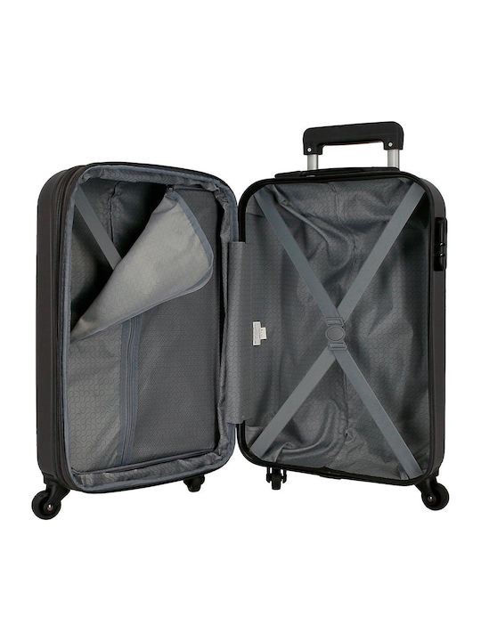 Roll Road Flex Cabin Travel Suitcase with 4 Wheels Height 55cm