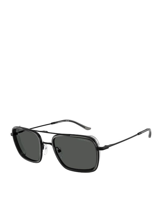 Emporio Armani Γυαλιά Ηλίου με Mixed Σκελετό Emporio Armani Γυαλιά Ηλίου με Mixed Σκελετό