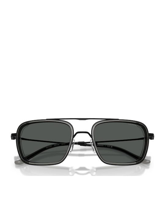Emporio Armani Men's Sunglasses with Black Frame and Grey Lens EA2162 300187