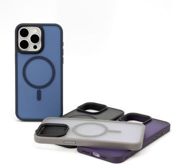 Evelatus Back Cover Silicon / Plastic Negru (iPhone 16)