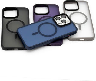 Evelatus Back Cover Silicon / Plastic Negru (iPhone 16)