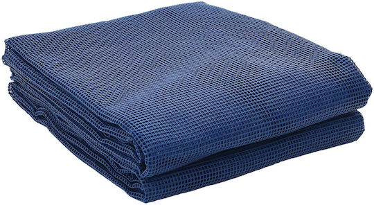 "Covor pentru cort vidaxl Antracit 4x2 M Albastru Poliester 2 X 2 M Cort de exterior"