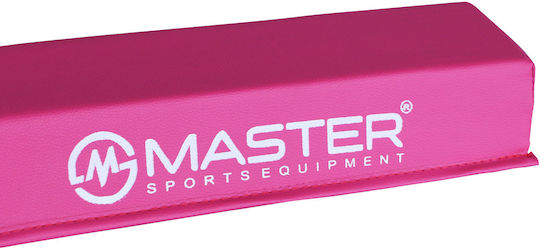 Master 240 Cm Folding Gym Balance Beam Eva Pink
