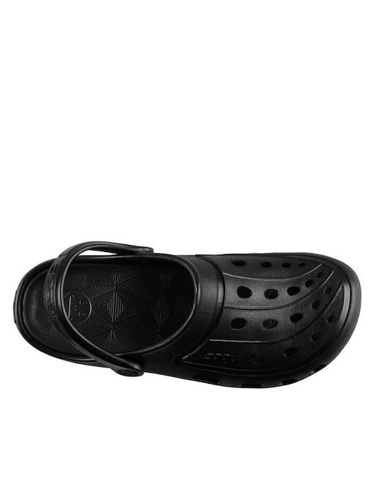 Coqui Clogs Jumper 6351 Ανδρικά Σαμπό Μαύρα
