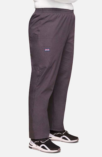 Cherokee Women's Beige Medical Pants Cotton and Polyester