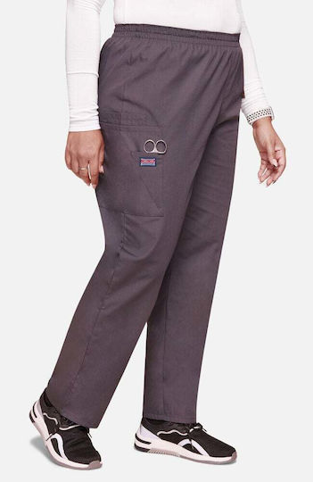 Cherokee Women's Beige Medical Pants Cotton and Polyester