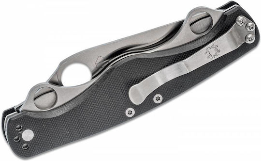 Spyderco Πολυεργαλείο με Μηχανισμό Κλειδώματος Γκρι σε Θήκη