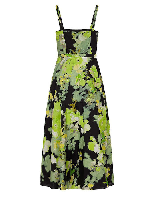 Sommer Damenkleid Schwarz