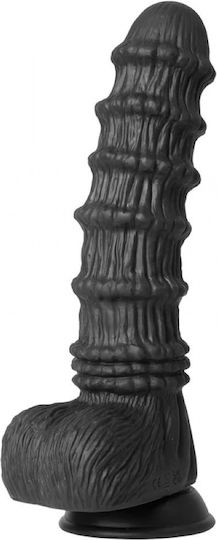 Dragon Realistic Vibrator Negru