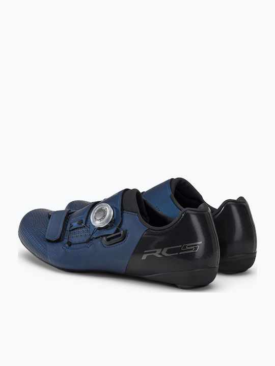 Shimano Rc502 Bărbați Scăzut Pantofi de ciclism Drum Albastru