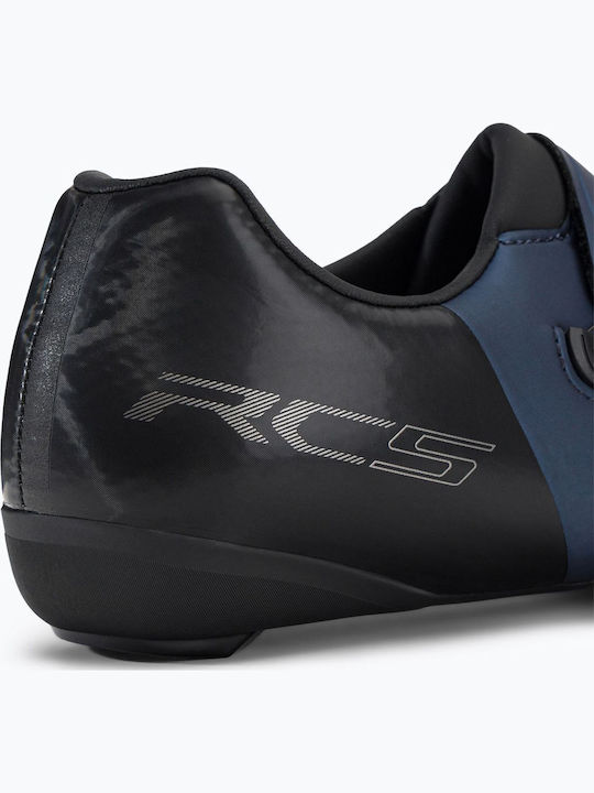 Shimano Rc502 Bărbați Scăzut Pantofi de ciclism Drum Albastru