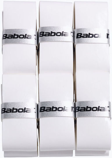 Babolat Pro Tour 2.0 Overgripuri X 12 Alb