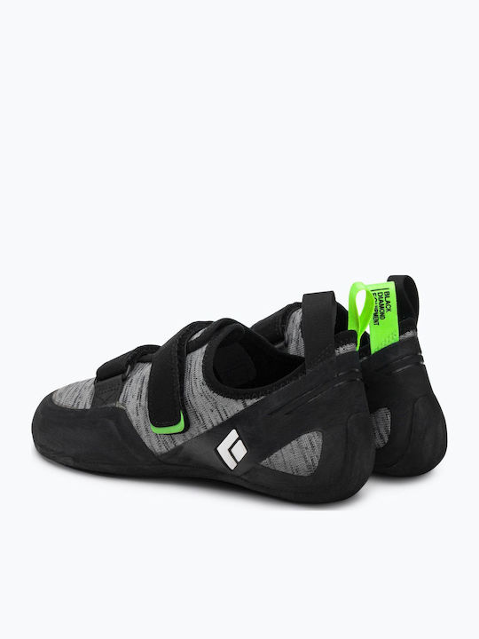 Black Diamond Momentum Men's Asymmetrical Climbing Shoes Black