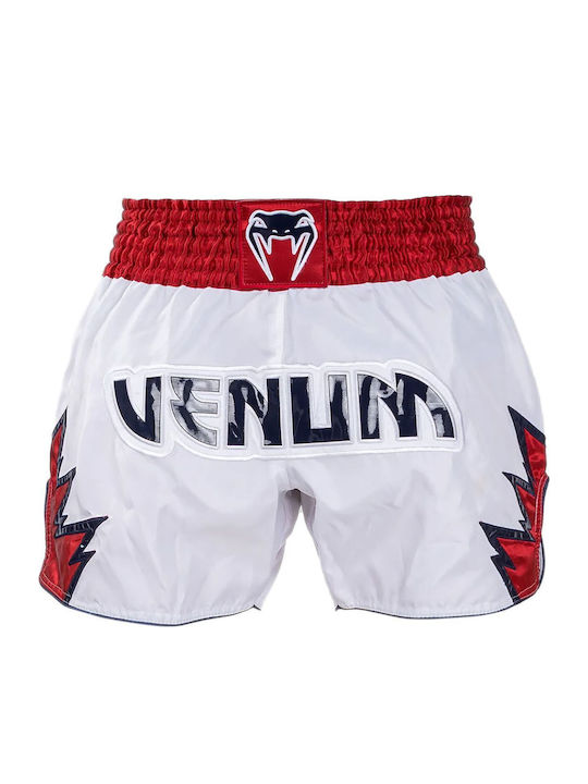 Σορτσάκι Muay Thai Venum Inferno White Red