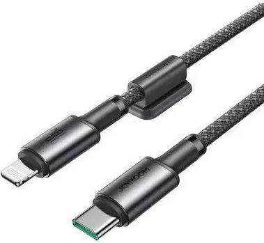 Joyroom S-A50 Unlimited Series Magnetic USB-C to Lightning Cable 60W Gray 1.2m (S-A50 C L)