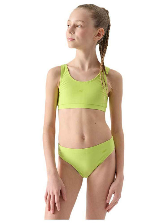 4F Kids Swimwear Bikini Green
