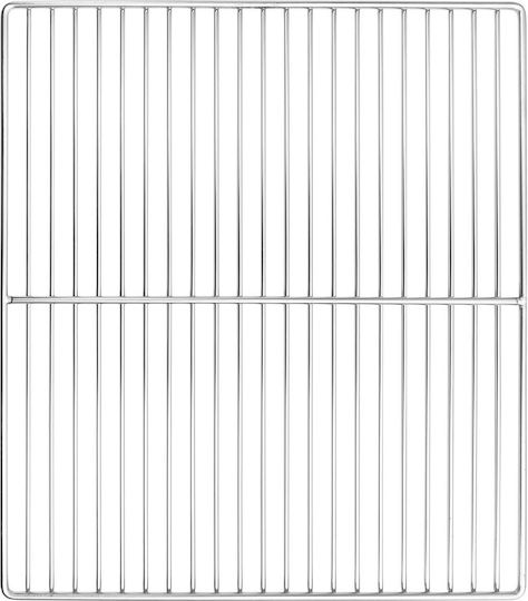 vidaXL Inox Grătar de Gătit 45cmx40cmcm.