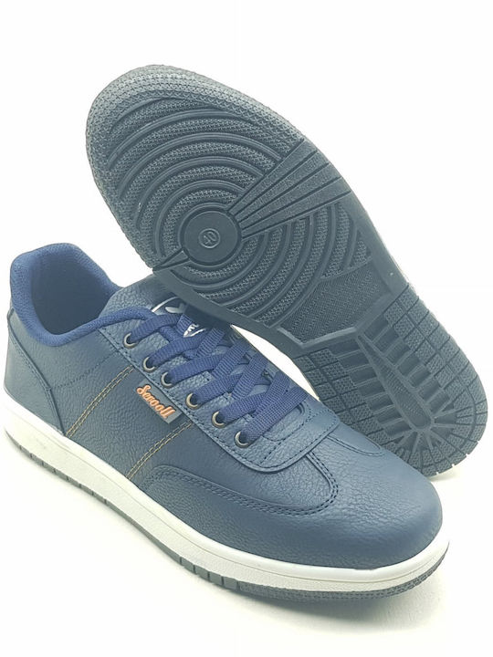 Pantofi casual pentru bărbați Albastru