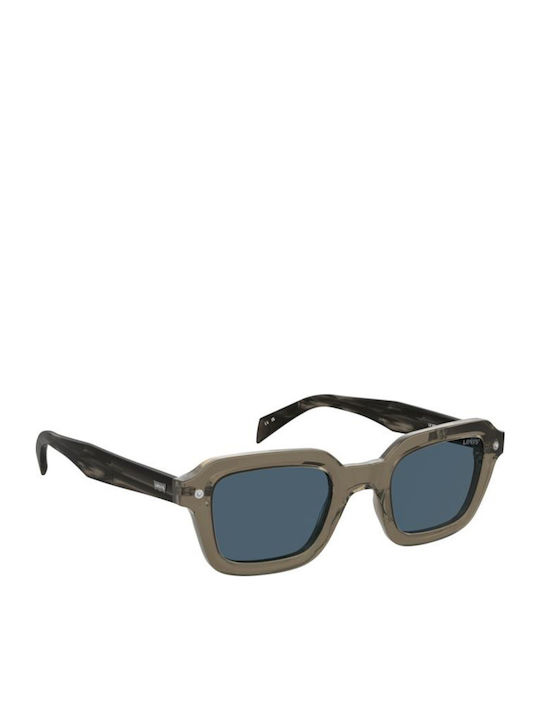 Levi's Sunglasses Gray with Frame & Gray Lens