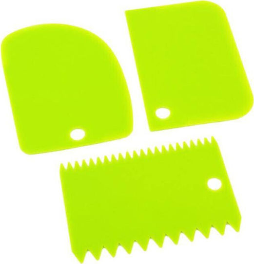 Haushaltsgeräte Ag406c Set aus Kuchen-Schneidspachteln Mix Universal