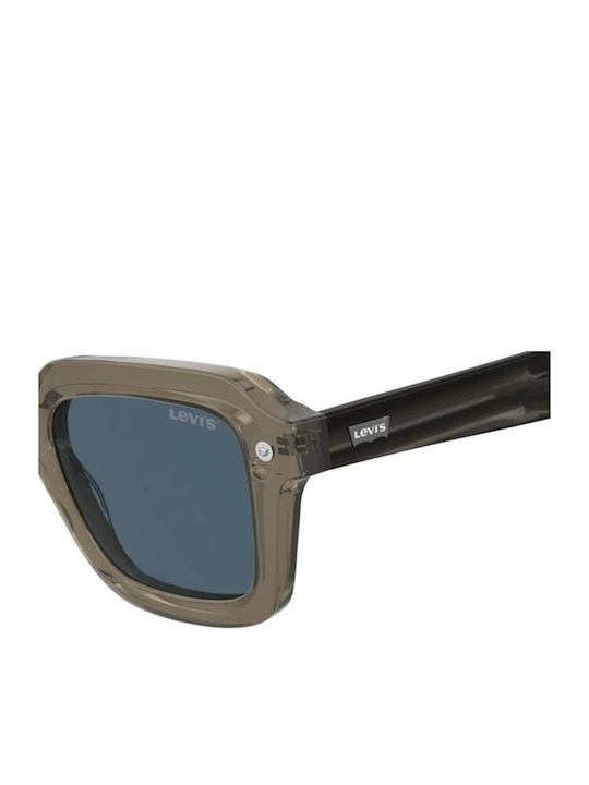 Levi's Men's Sunglasses with Gray Frame and Gray Lens 20770909Q48KU