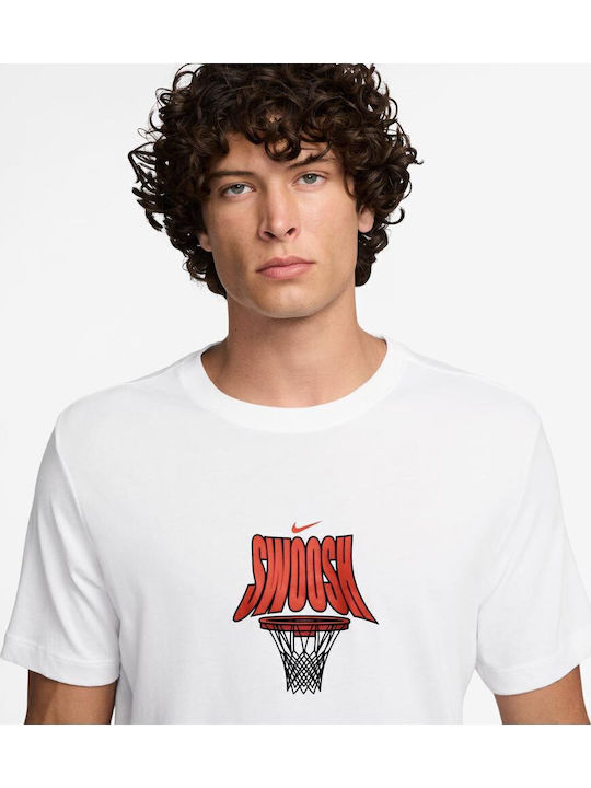 Dri-Fit Спортна тениска Бял