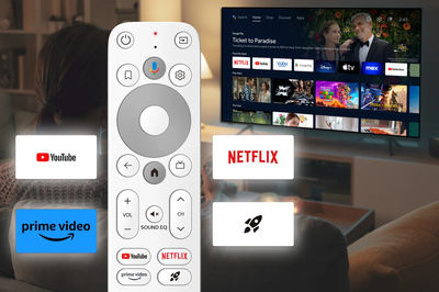Homatics Smart TV Stick Full HD Bluetooth / HDMI Google Assistant Compatible