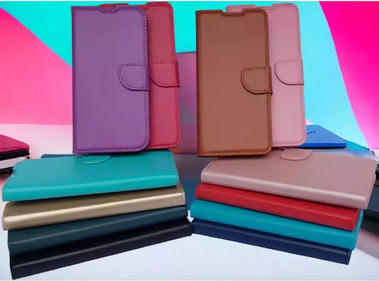 Leewello Wallet Σιλικόνης / Δερματίνης Φούξια (Poco F5 Pro)