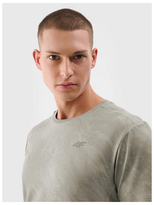 Functional Αθλητικό T-shirt Πράσινο