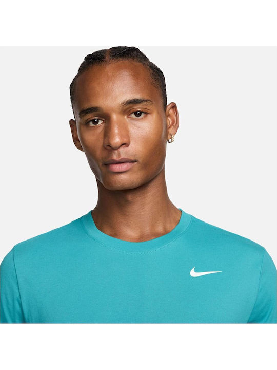 Dri-FIT Fitness Dri-Fit Athletic T-shirt Turquoise