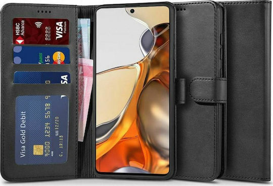 Leewello Book Δερματίνης / Σιλικόνης Φούξια (Xiaomi Poco F5)
