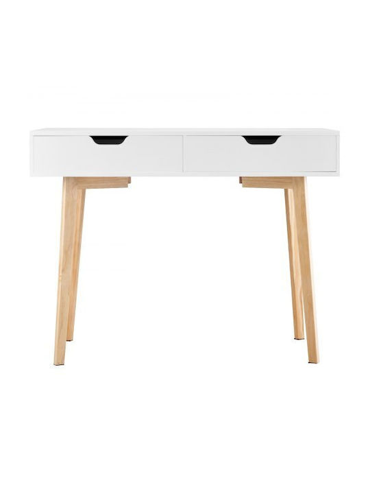 Birou Pentru Copii Alb 99x51x76.5cm