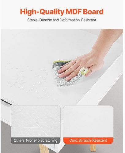 Birou Pentru Copii Alb 99x51x76.5cm
