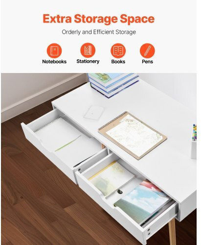 Birou Pentru Copii Alb 99x51x76.5cm