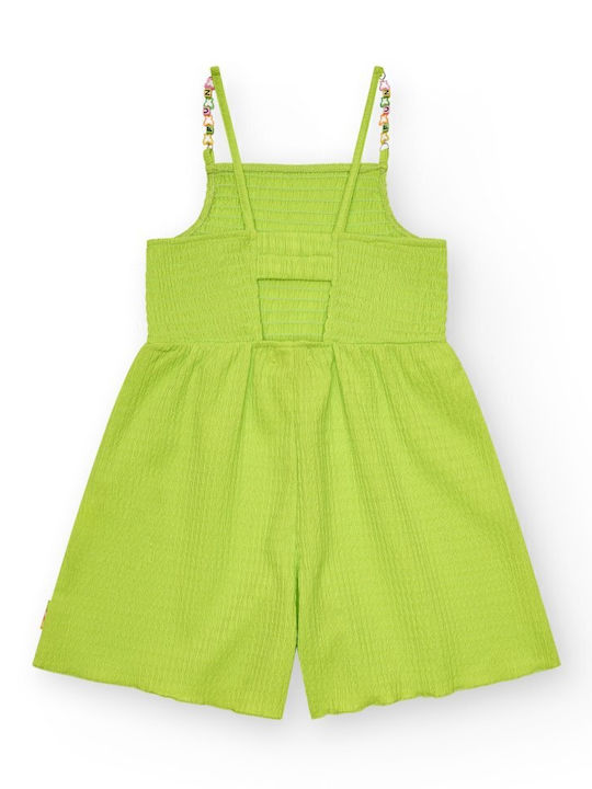 Kids' Fabric Jumpsuit Shorts/Bermudas Green