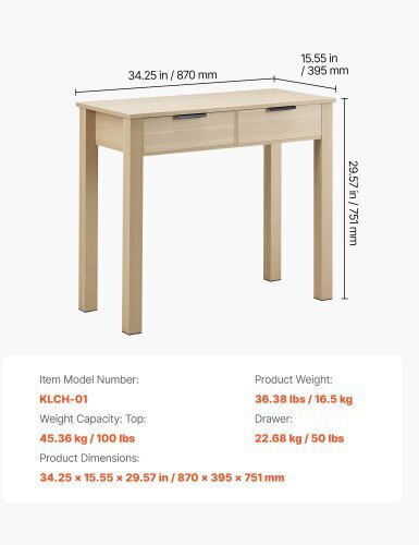 Детско Бюро Бежово 87x39.5x75.1см