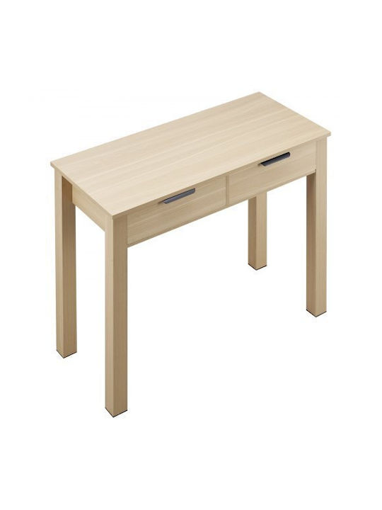 Παιδικό Γραφείο από Μελαμίνη Μπεζ 87x39.5x75.1cm