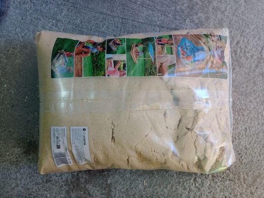 Certified Children's Sand - 70 Pieces / 15 Kilograms - 1050 Kilograms for Sandboxes