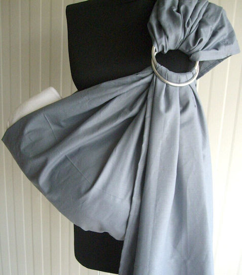 Μάρσιπος Sling Ring Γκρι