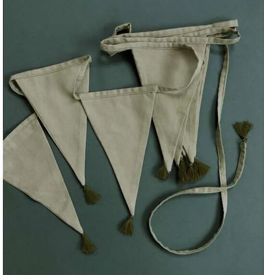 Fabric Garland Disty Sage A Little Lovely Company