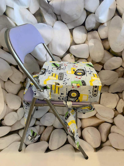 Kindersitzkissen Tisch Bagger