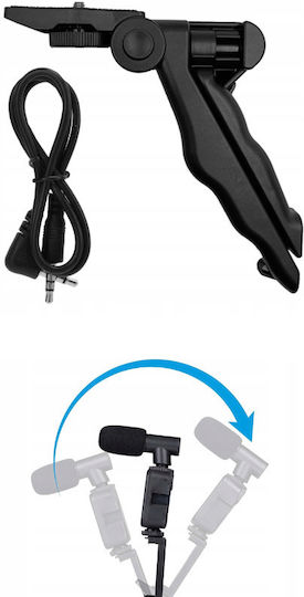 Verk Group Cell Phone Tripod Bluetooth With Black Lighting