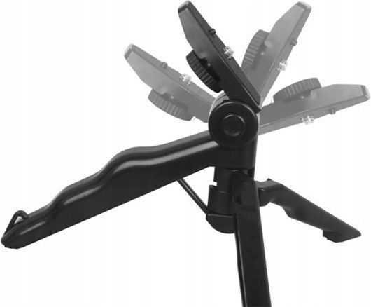 Verk Group Cell Phone Tripod Bluetooth With Black Lighting