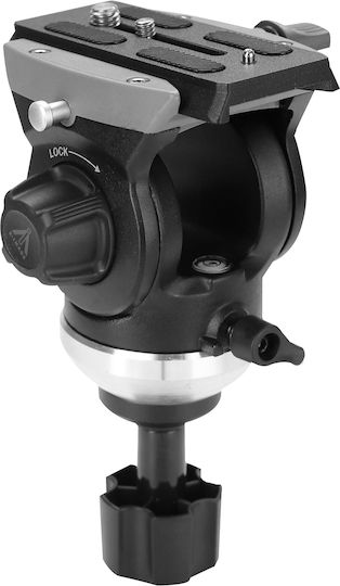 Комплект карбонов статив E-image Ec610r с глава с купа 65 мм