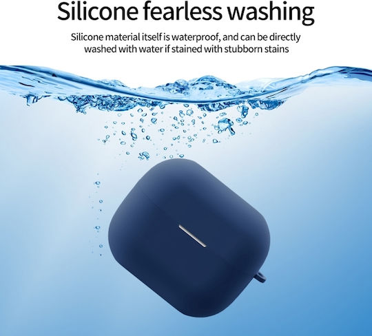 Case Silicone / Leather in Red color for Galaxy Buds3
