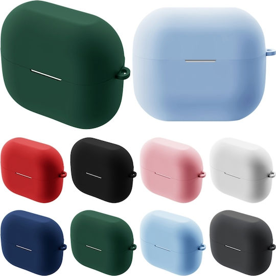 Case Silicone / Leather in Red color for Galaxy Buds3