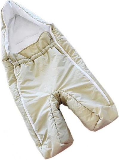 Ποδόσακος Καροτσιού Μπεζ