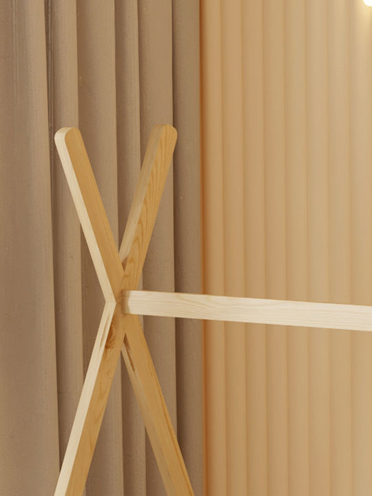 Munk Montessori Kids Bed Montessori Single Beige for Mattress 90x190cm